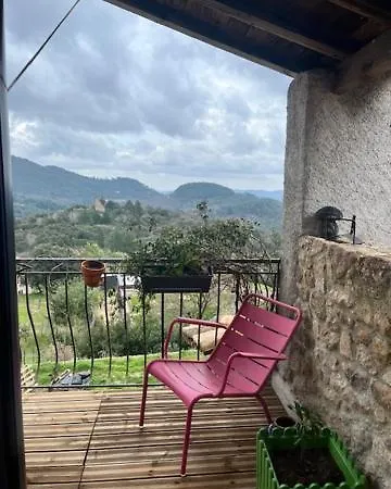Cocon Cosy En Cevennes - La Grange De Luna Apartmán Soudorgues