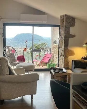 Apartmán Cocon Cosy En Cevennes - La Grange De Luna Soudorgues